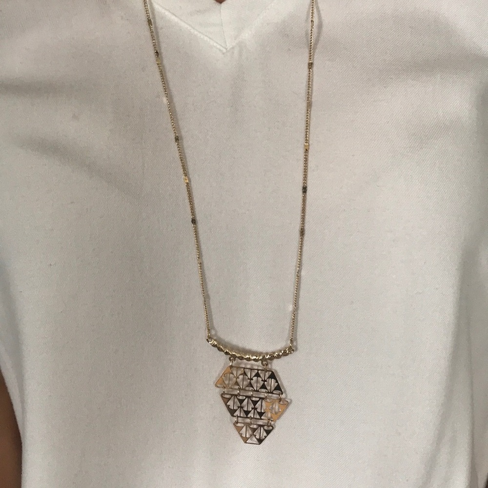 Gold necklace